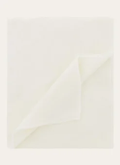 Best Bouchara NAPPE COTON LIN FINITION BOURDON LAIT