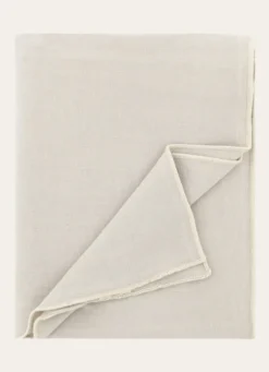 Bouchara NAPPE COTON LIN FINITION BOURDON MASTIC