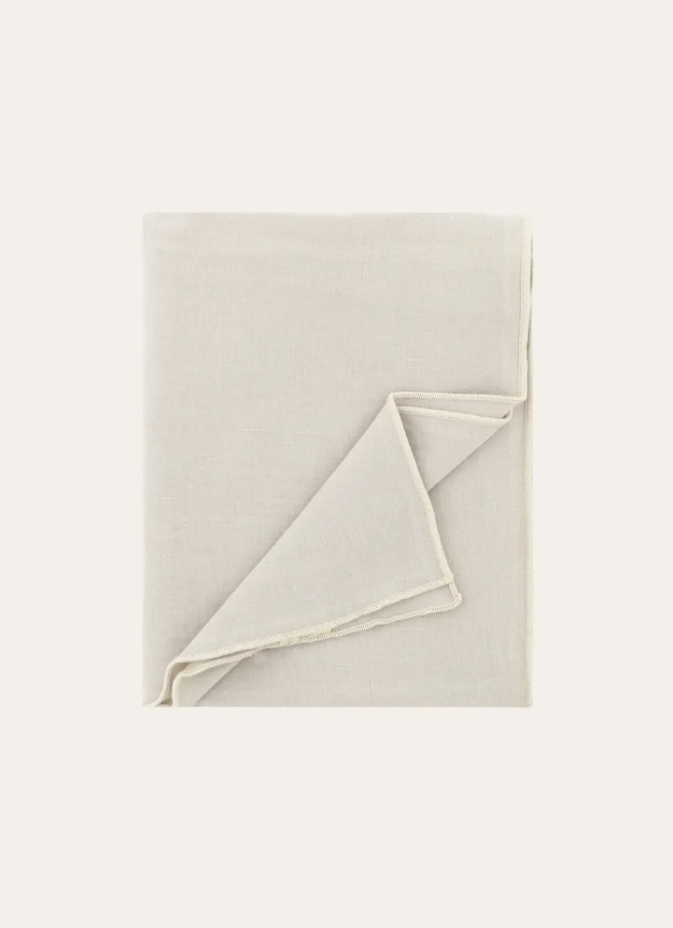 Bouchara NAPPE COTON LIN FINITION BOURDON MASTIC