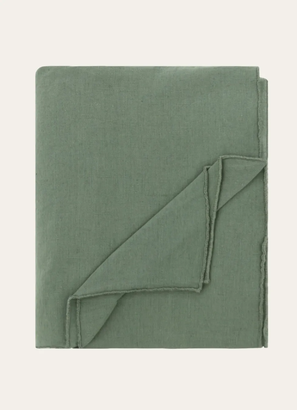 Online Bouchara NAPPE COTON LIN FINITION BOURDON THYM