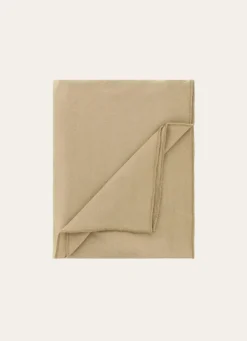 Bouchara NAPPE COTON LIN FINITION BOURDON TABAC