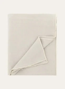 New Bouchara NAPPE COTON LIN FINITION BOURDON MOYEN FORMAT MASTIC