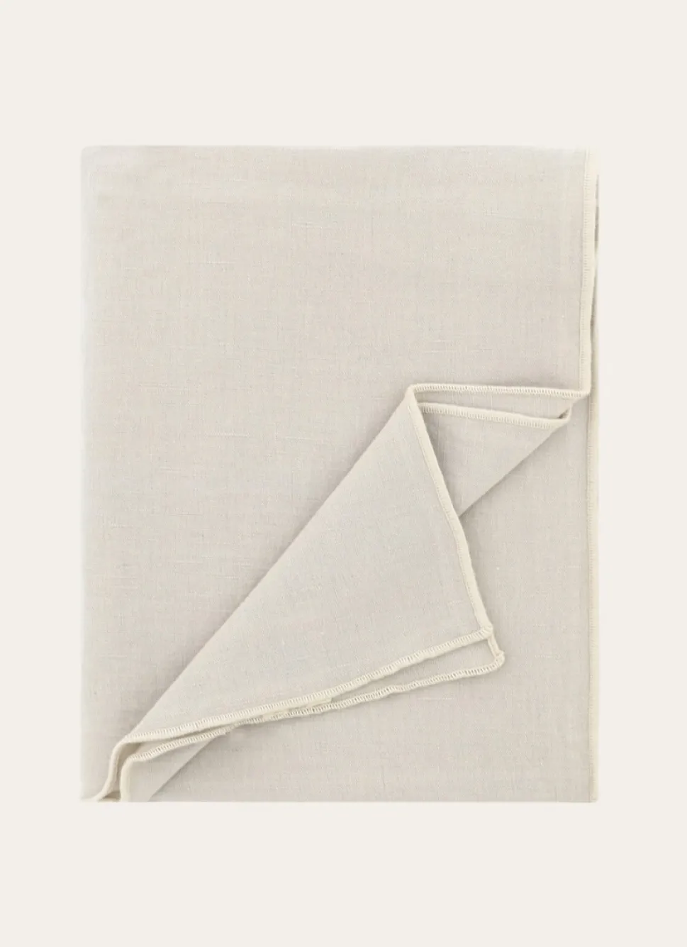 New Bouchara NAPPE COTON LIN FINITION BOURDON MOYEN FORMAT MASTIC