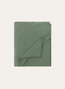 Bouchara NAPPE COTON LIN FINITION BOURDON THYM