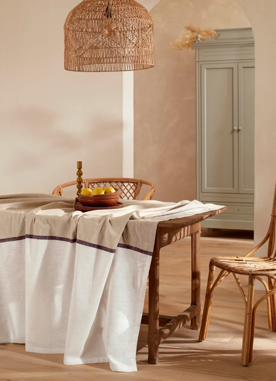 Bouchara NAPPE EBAL ÉCRU