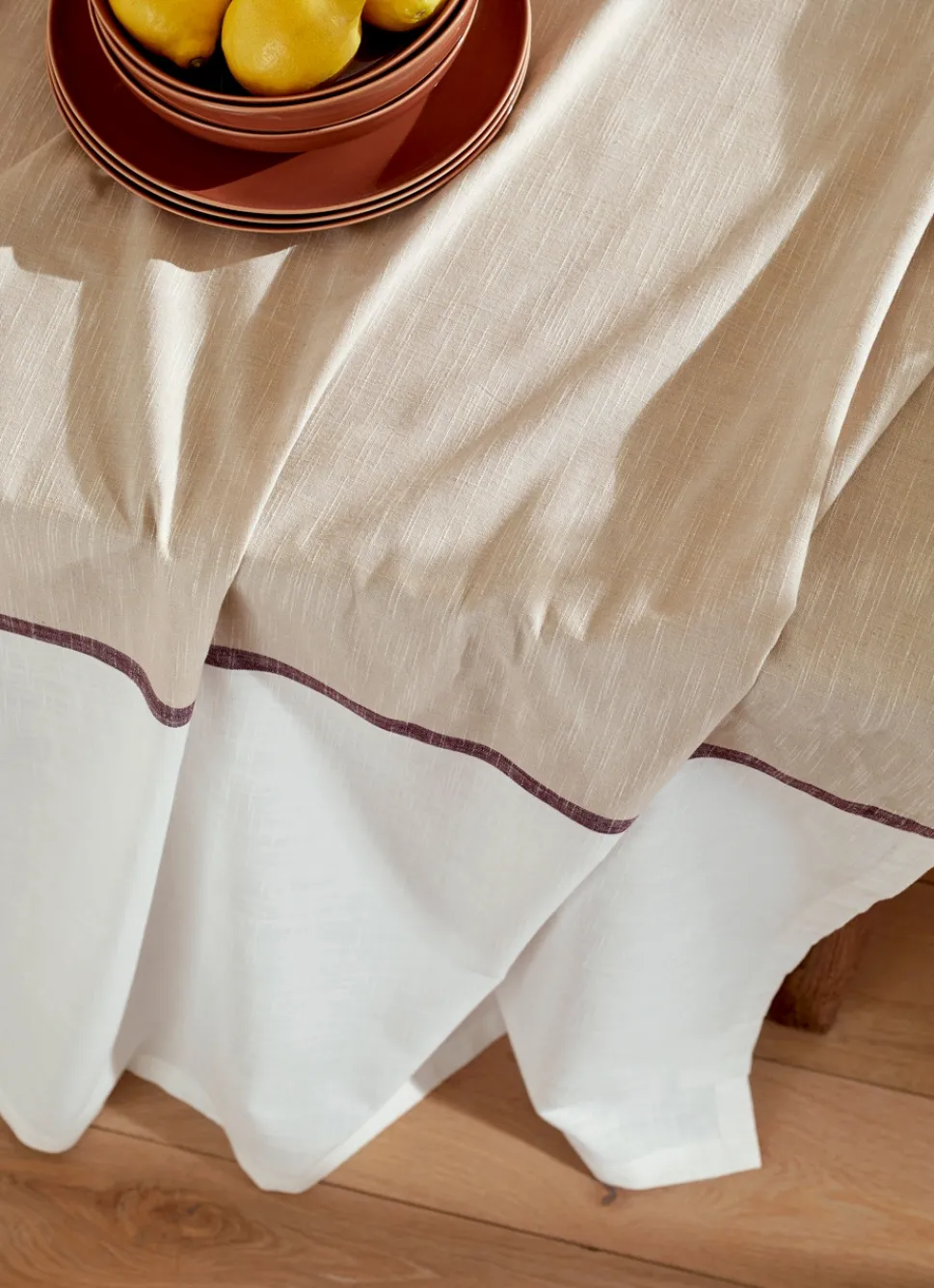 Bouchara NAPPE EBAL ÉCRU