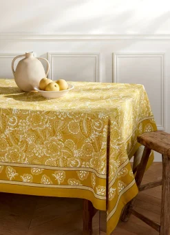 Online Bouchara NAPPE EN COTON JADE VERT ANIS