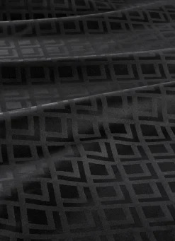 Best Bouchara NAPPE EN JACQUARD DE COTON Noir