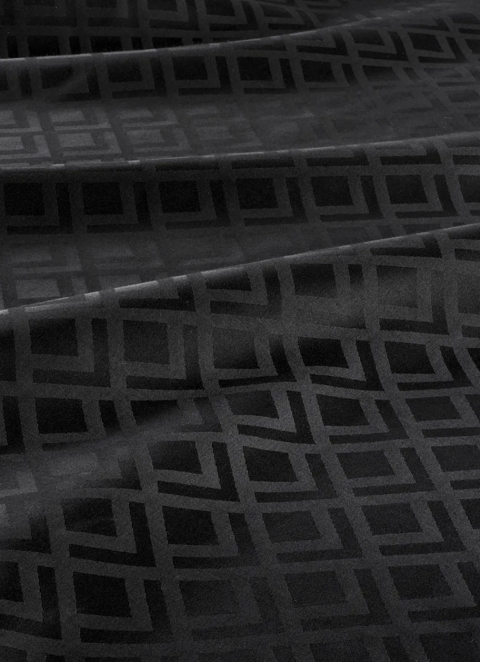 Best Bouchara NAPPE EN JACQUARD DE COTON Noir