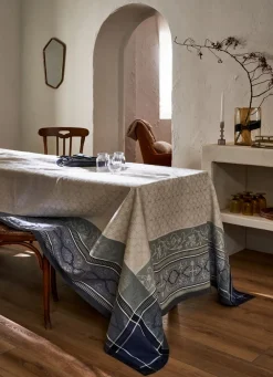 Online Bouchara NAPPE EN JACQUARD MULTICOLORE