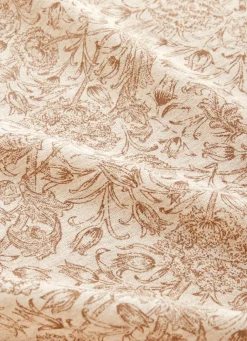 New Bouchara NAPPE EN LIN ET COTON À IMPRIMÉ FLORAL NATUREL