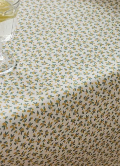 New Bouchara NAPPE ENDUITE EN COTON CERY MULTICOLORE JAUNE