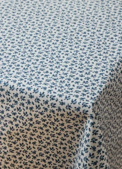 Best Bouchara NAPPE ENDUITE EN COTON CERY MULTICOLORE BLEU