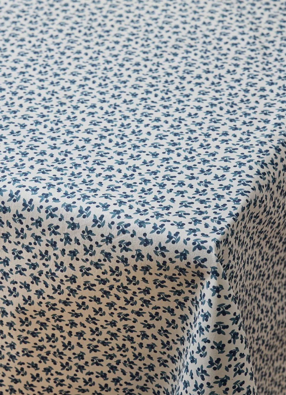 Best Bouchara NAPPE ENDUITE EN COTON CERY MULTICOLORE BLEU