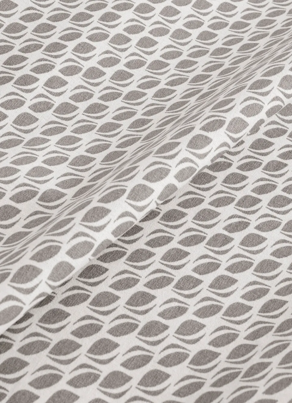 Sale Bouchara NAPPE ENDUITE IMPRIMÉ GRAINS DE CAFÉ BLANC/GRIS