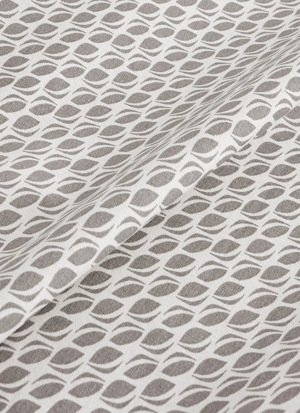 Sale Bouchara NAPPE ENDUITE IMPRIMÉ GRAINS DE CAFÉ BLANC/GRIS