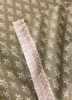 Sale Bouchara NAPPE IMPRIMÉE AVEC ENCADREMENT À MOTIF vert
