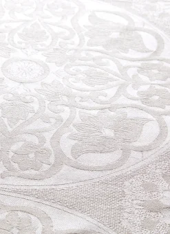 Best Bouchara NAPPE JACQUARD RONDE BEIGE