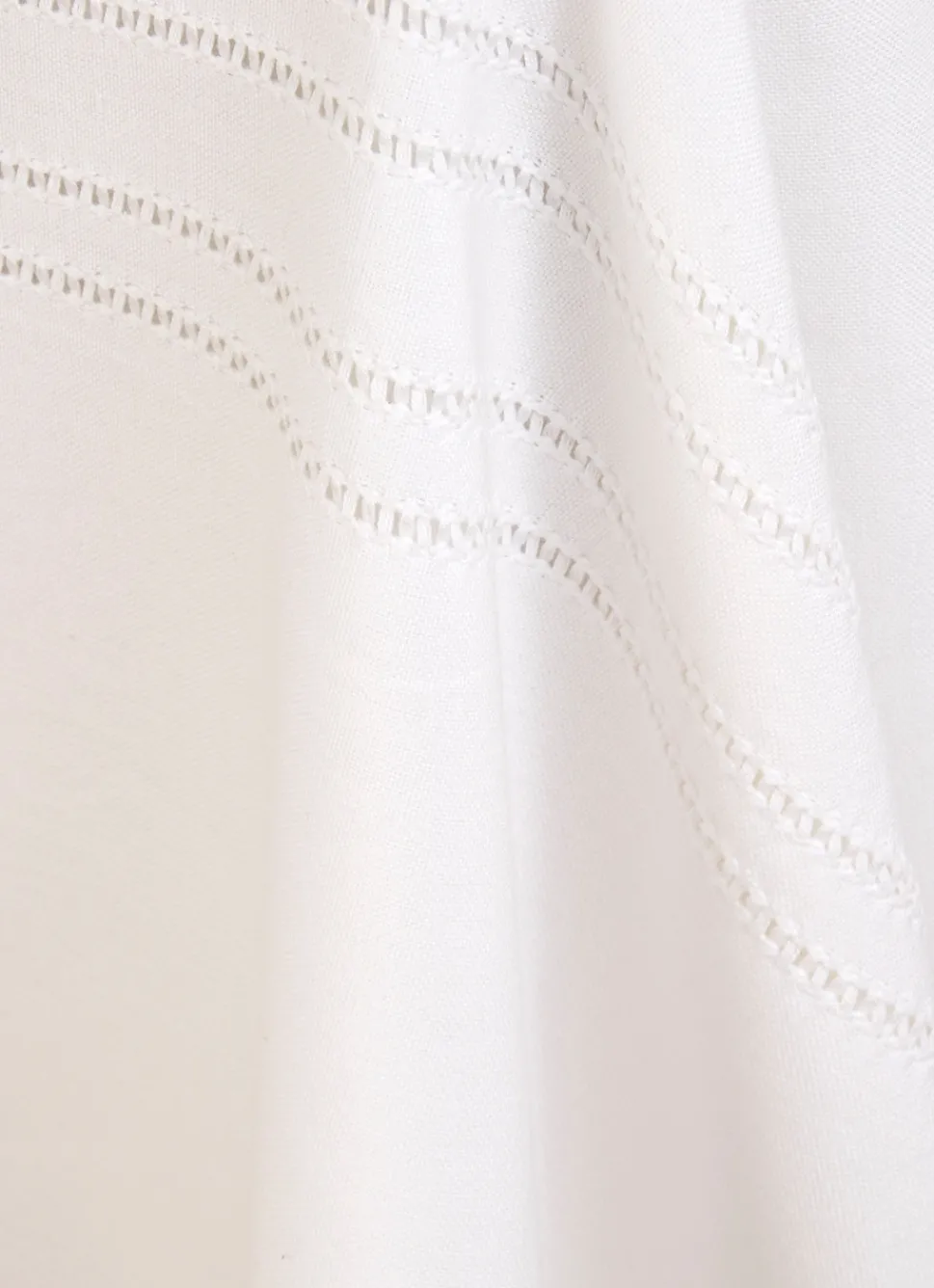 Online Bouchara NAPPE POINÇON EN COTON NANI BLANC