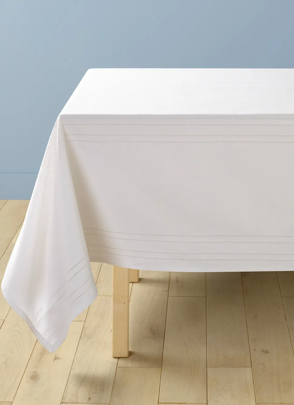 Online Bouchara NAPPE POINÇON EN COTON NANI BLANC