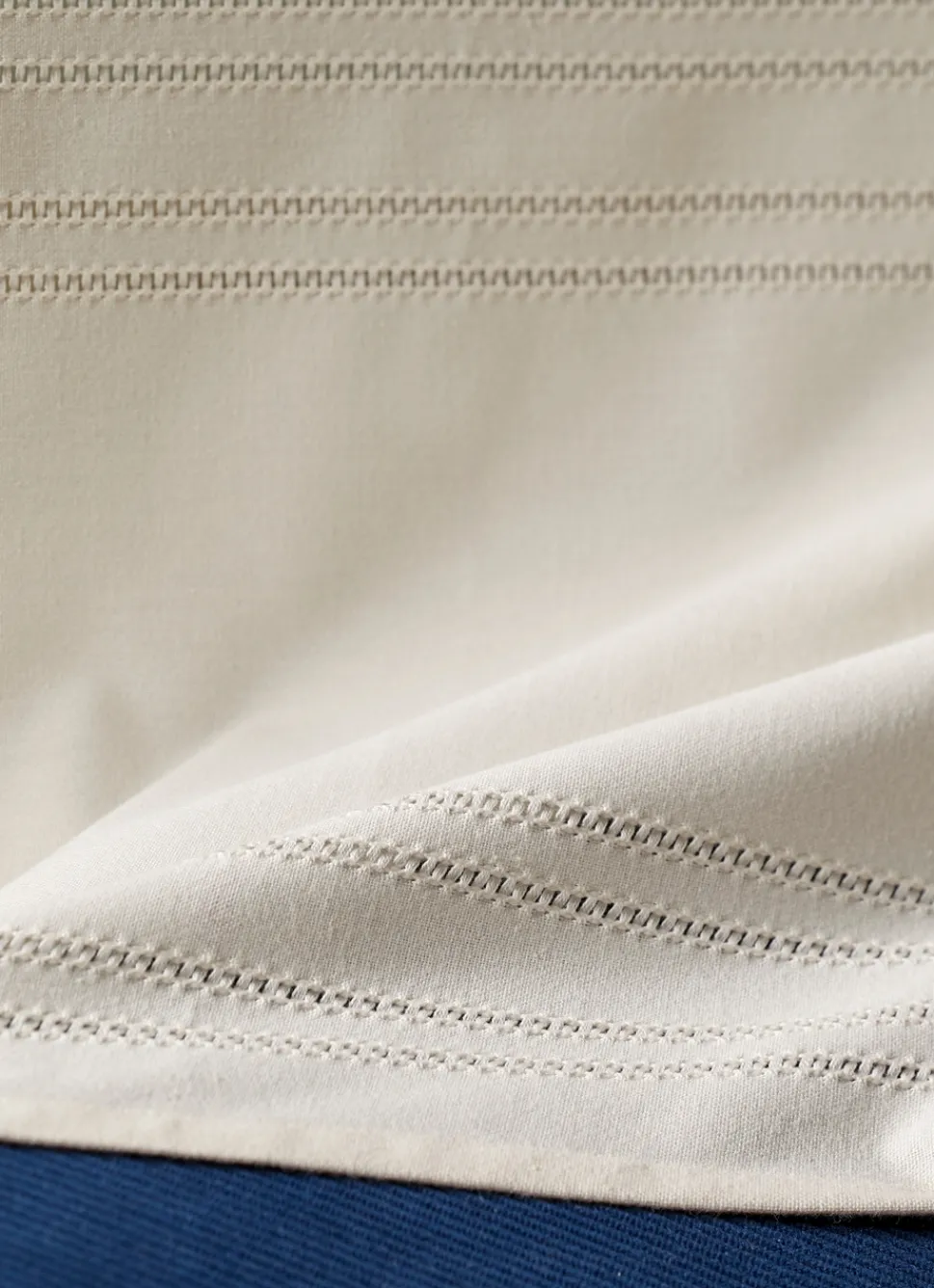 Hot Bouchara NAPPE POINÇON EN COTON NANI ÉCRU