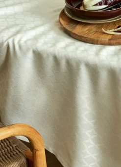 New Bouchara NAPPE WATERPROOF JACQUARD TON SUR TON ÉCRU