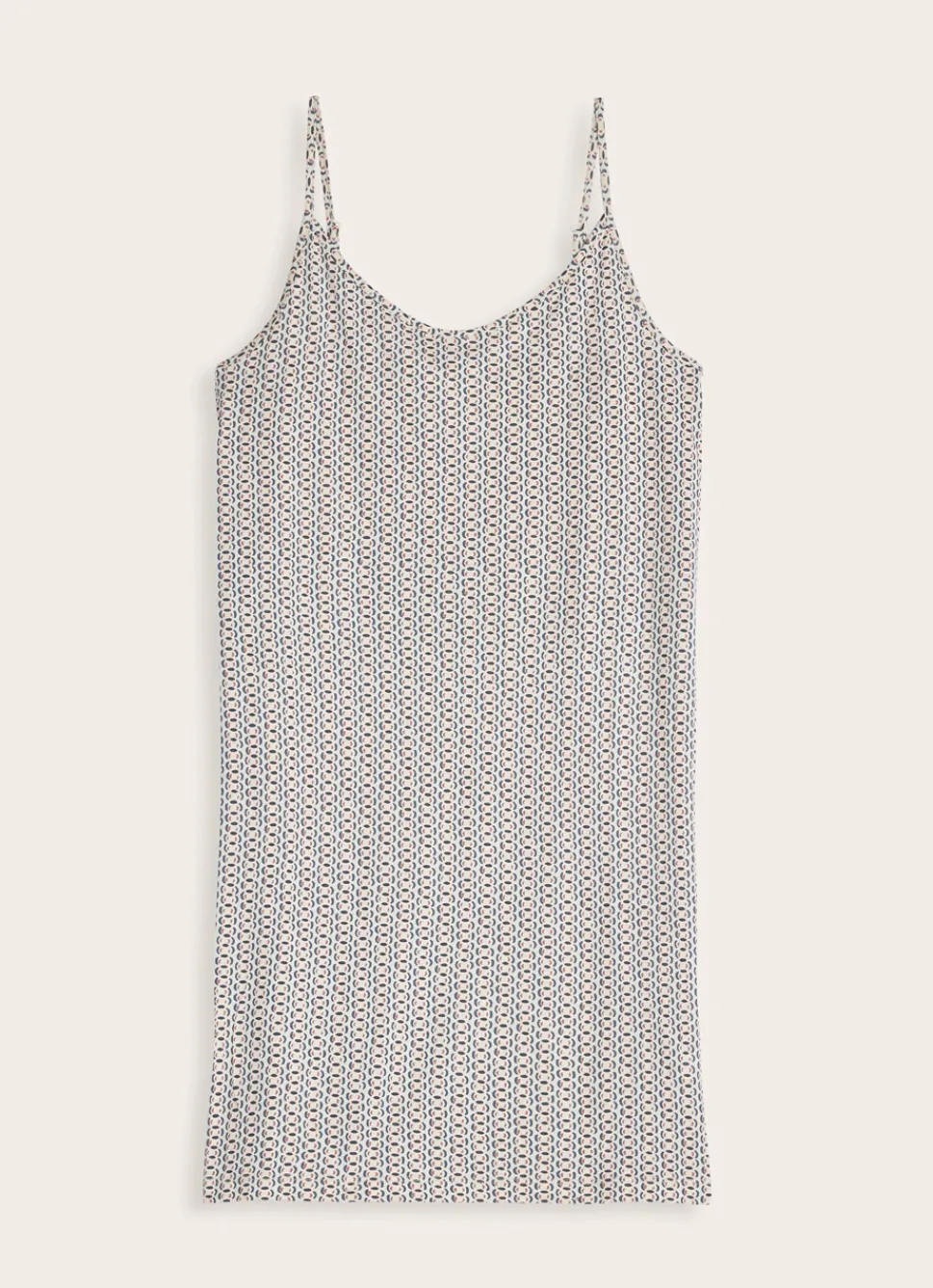 Outlet Bouchara NUISETTE ELLA ÉCRU / MULTICOLORE