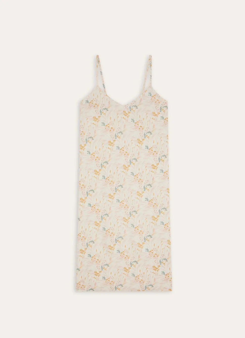 Sale Bouchara NUISETTE LONGUE IMPRIMÉ FLORAL MULTICOLORE