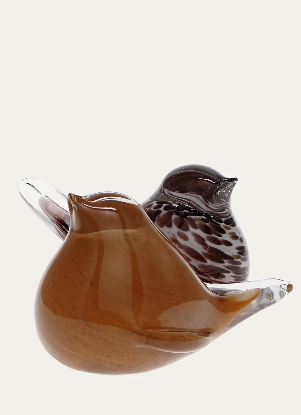 Online Bouchara OISEAU EN VERRE TRANSPARENT COLORÉ TRANSPARENT/JAUNE