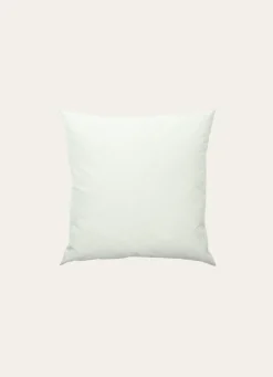 Sale Bouchara OREILLER CARRÉ MI-FERME EN PLUMETTES BLANC