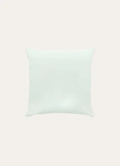 New Bouchara OREILLER CARRÉ NATUREL FERME ANTI-ACARIENS BLANC