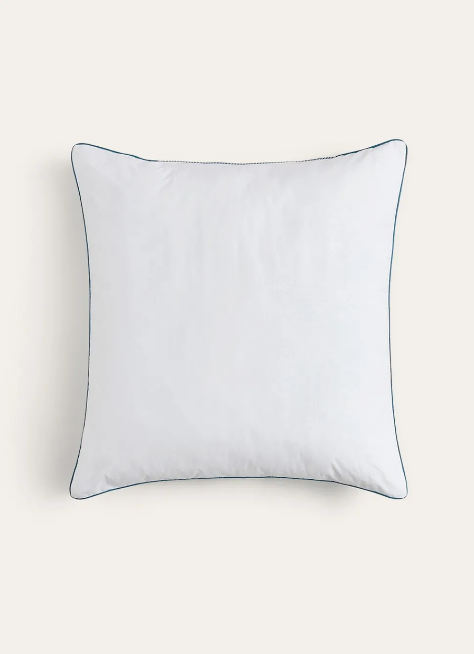 New Bouchara OREILLER CARRÉ NUANCE BLANC