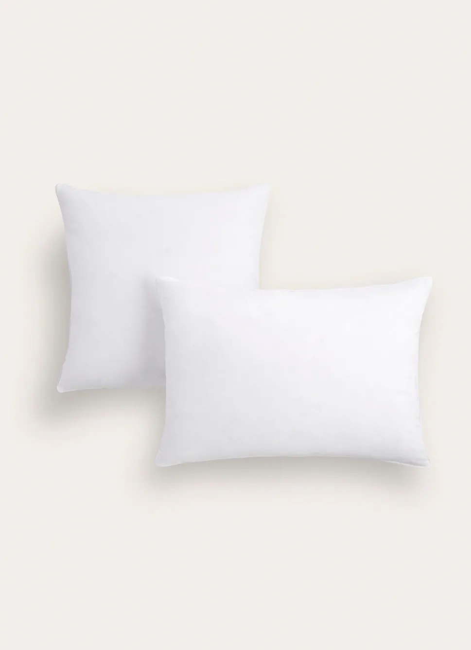 Online Bouchara OREILLER DUNE MOELLEUX ET NATUREL ANTI-ACARIENS BLANC