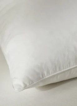 Online Bouchara OREILLER DUNE MOELLEUX ET NATUREL ANTI-ACARIENS BLANC