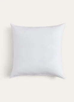 Hot Bouchara OREILLER EN PERCALE DE COTON PEIGNÉ BLANC