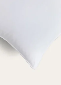 Hot Bouchara OREILLER EN PERCALE DE COTON PEIGNÉ BLANC