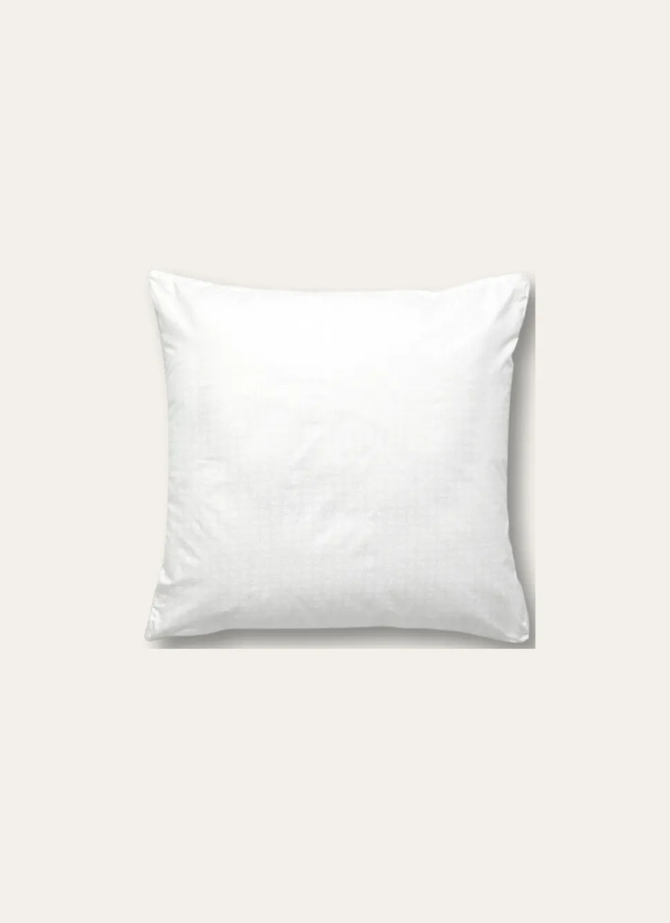 New Bouchara OREILLER EN PERCALE MOELLEUX ANTI-ACARIENS ECRU