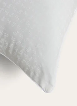New Bouchara OREILLER EN PERCALE MOELLEUX ANTI-ACARIENS ECRU