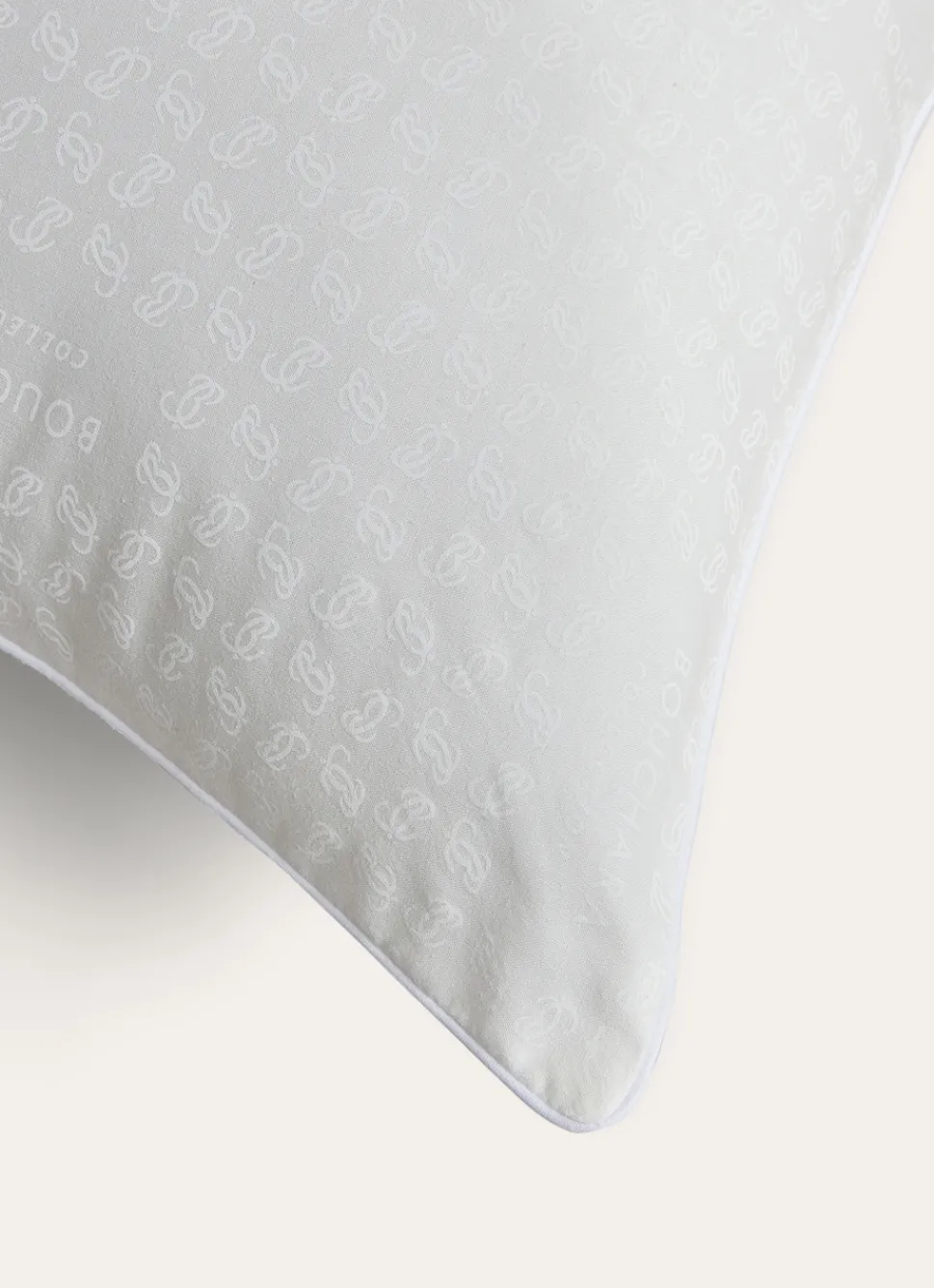 Sale Bouchara OREILLER EN PERCALE MOELLEUX ANTI-ACARIENS ÉCRU