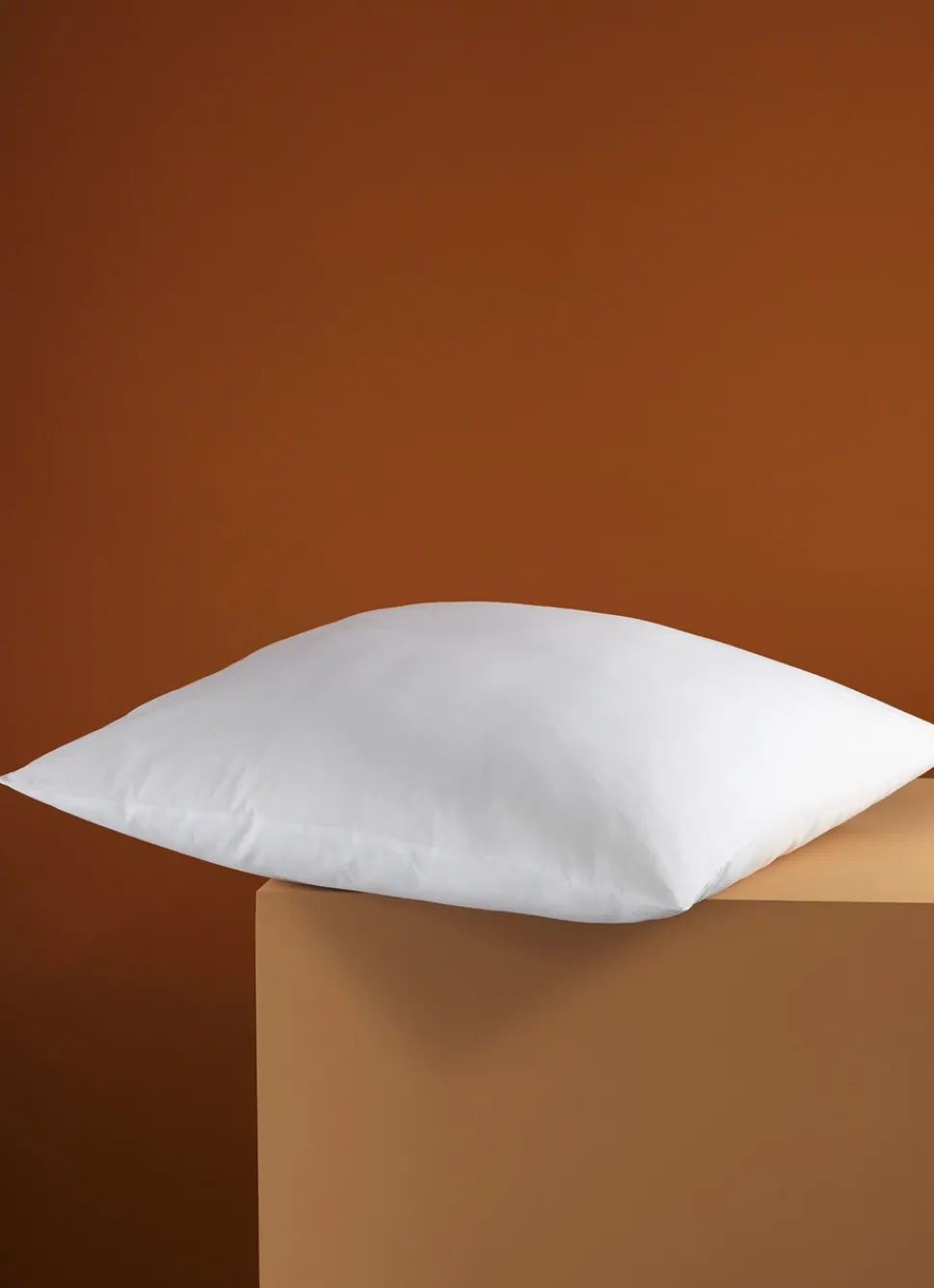 New Bouchara OREILLER MOELLEUX EN PERCALE DE COTON BLANC