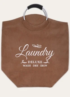 Hot Bouchara PANIER À LINGE SOUPLE BEIGE