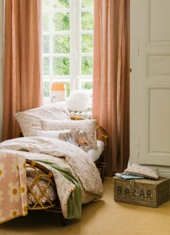 Discount Bouchara PANIER AVEC INSCRIPTION BAZAR NATUREL