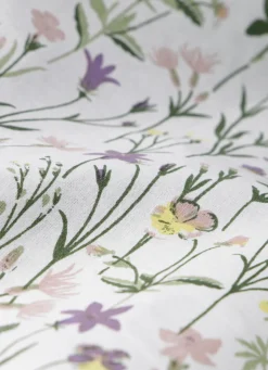 Hot Bouchara PANIÈRE DE 3 TORCHONS EN COTON MOTIF VÉGÉTAL MULTICOLORE