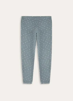 Outlet Bouchara PANTALON BAS DE PYJAMA RIMO VERT