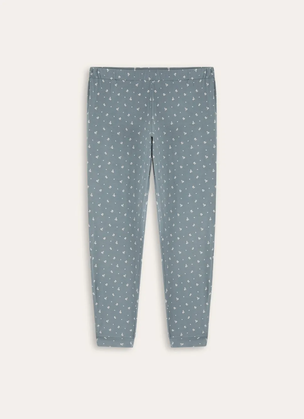Outlet Bouchara PANTALON BAS DE PYJAMA RIMO VERT