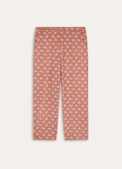 Bouchara PANTALON BAS DE PYJAMA RIMA CORAIL