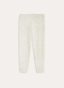 Bouchara PANTALON BAS DE PYJAMA RIMO ECRU