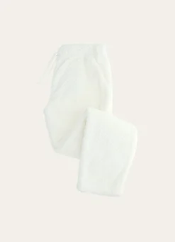 Discount Bouchara PANTALON DE PYJAMA EN POLAIRE FAÇON MOUTON ÉCRU