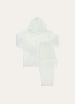 Discount Bouchara PANTALON DE PYJAMA EN POLAIRE FAÇON MOUTON ÉCRU