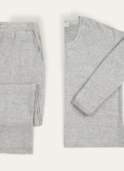 Outlet Bouchara PANTALON DOUX GRIS CHINE